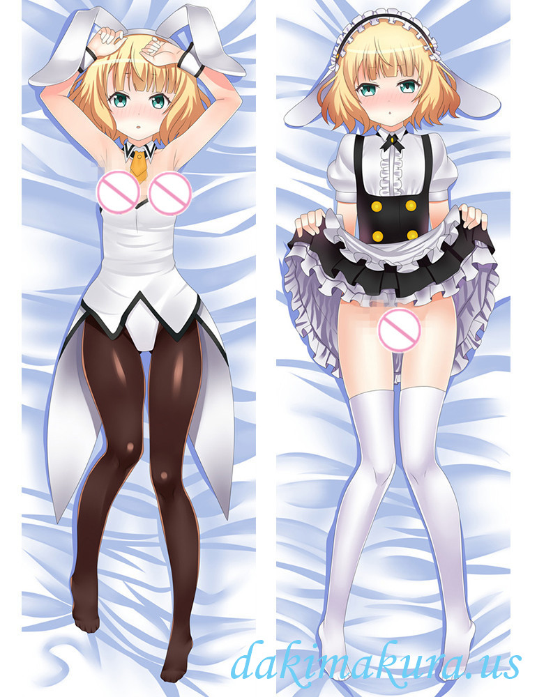 Sharo Kirima - Is the Order a Rabbit Anime Dakimakura Japanese Hugging Body Pillow Cover